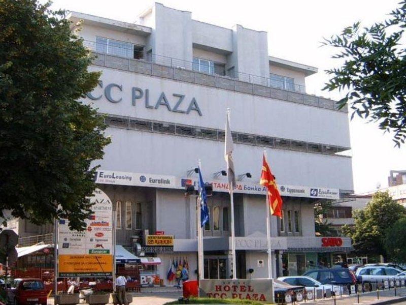 Hotel Tcc Plaza Escópia Exterior foto