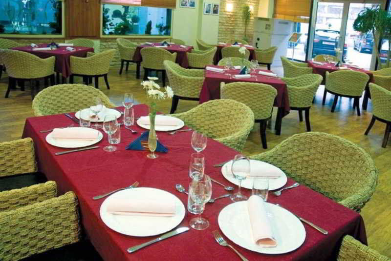 Hotel Tcc Plaza Escópia Restaurante foto